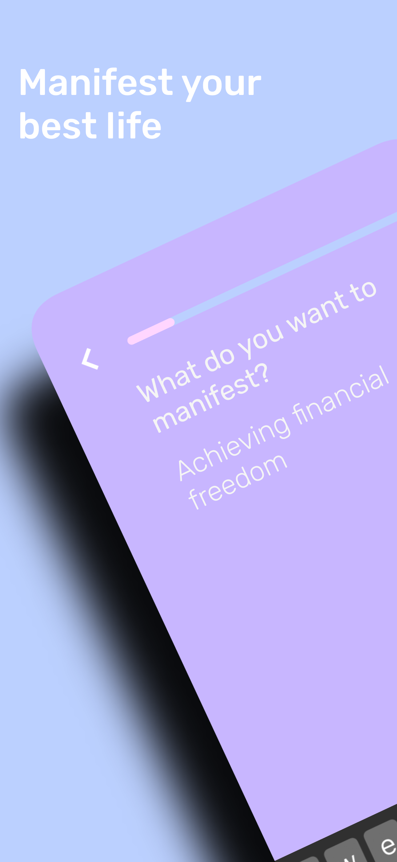 Manifestation Journal