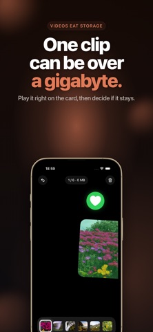 PhotoClean - Swipe Cleaner Screenshot 2 of 5