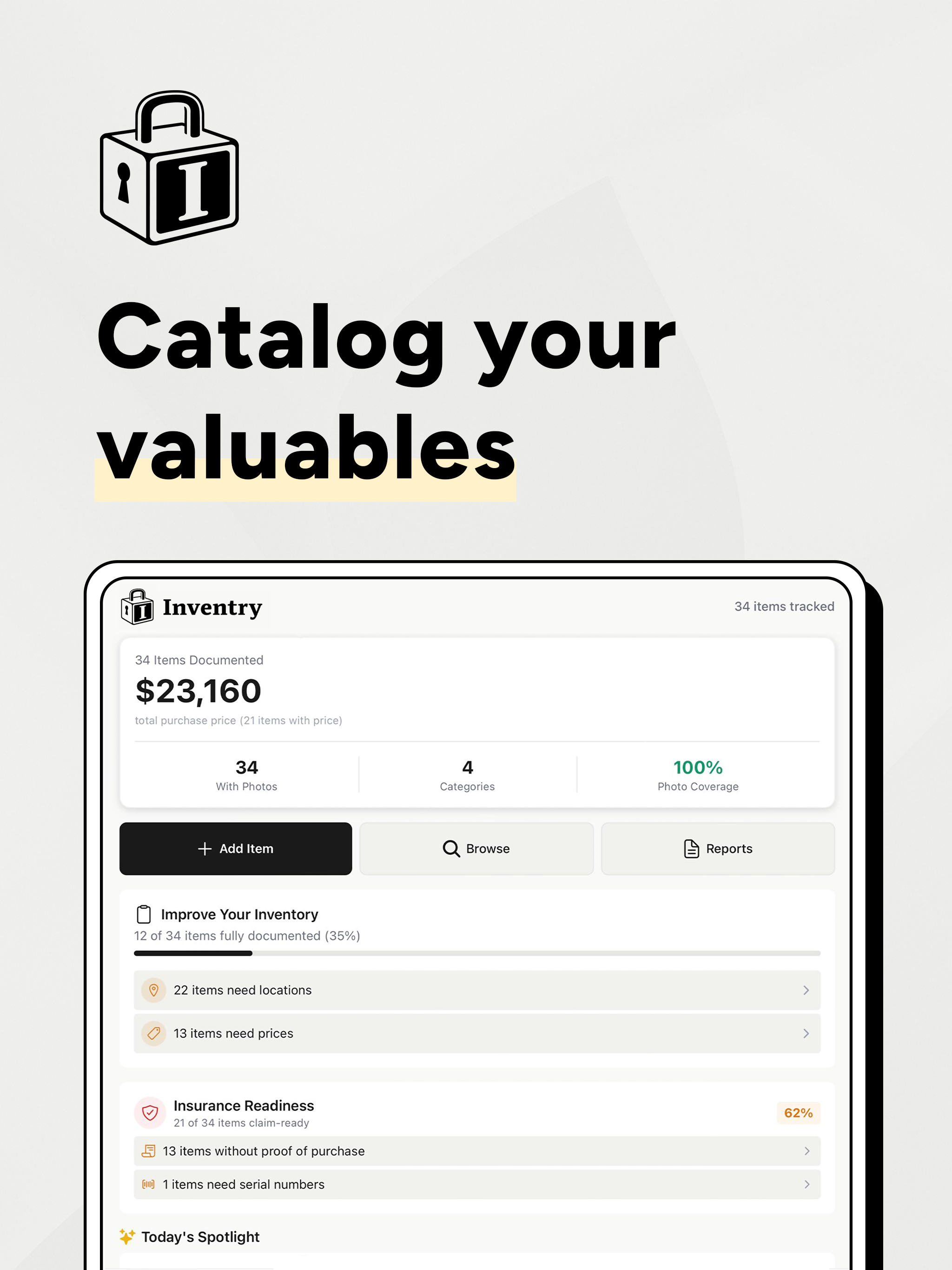 Inventry - Collection Tracker screenshot 8