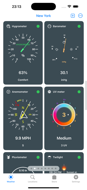 ‎Weather Bot: Alerts and Radar Screenshot