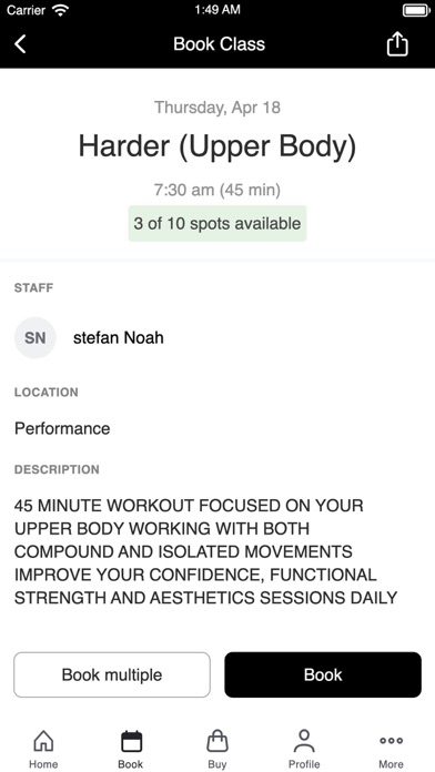Active Fitness - Singapore Screenshot