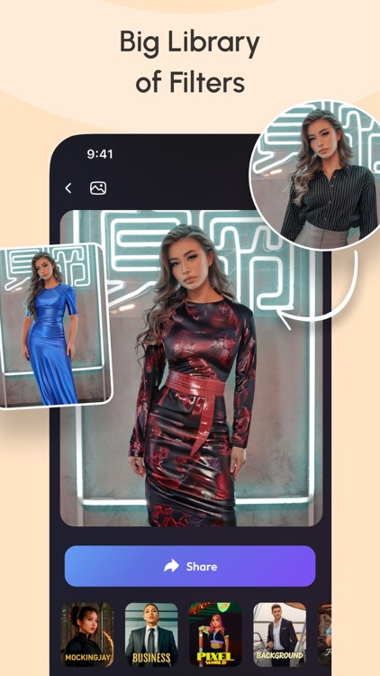 Nufa: AI Photoshoot Generator screenshot-6