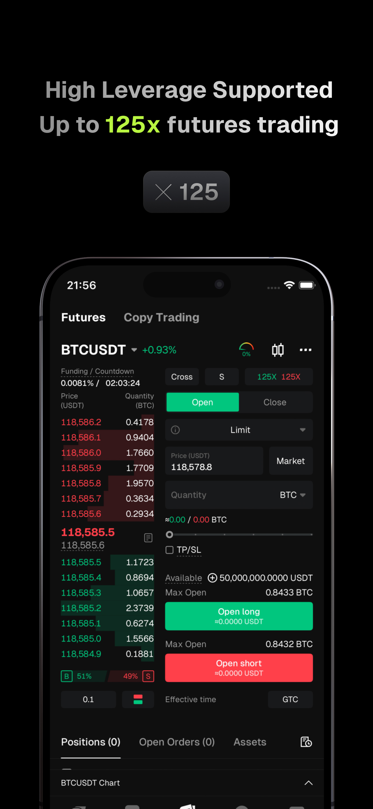 Bitunix: Crypto & BTC Trading on Decrypt IPA Store