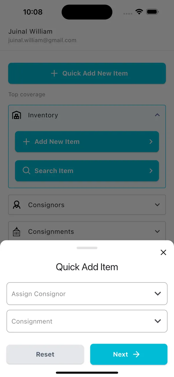 Screenshot #2 pour Bidsquare Vault Mobile