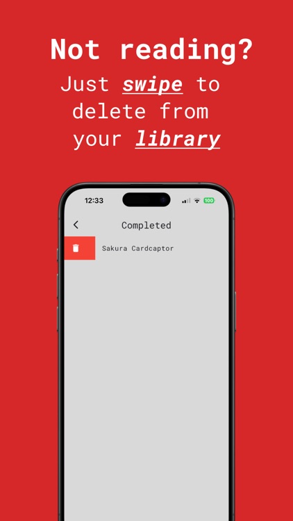 Manga List screenshot-4