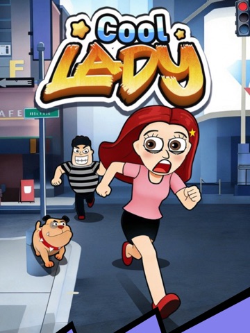 Cool Lady iPad screenshot