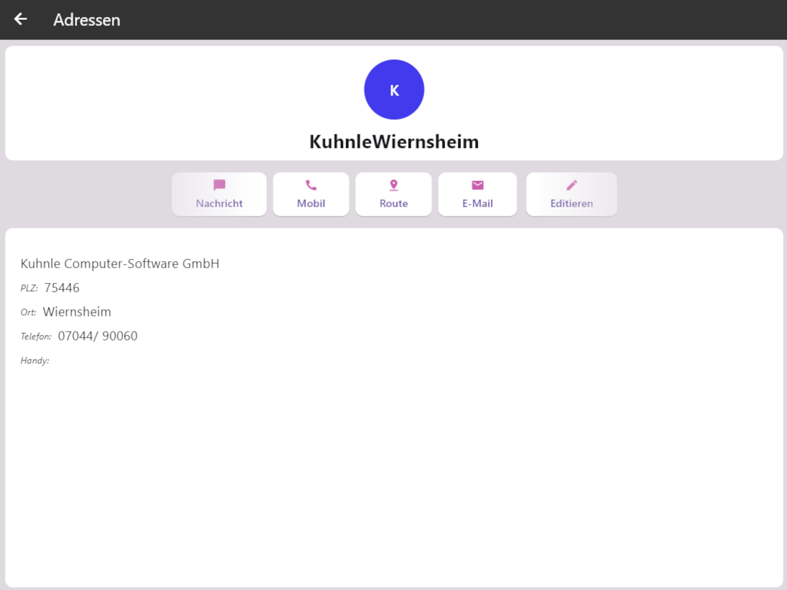 Kuhnle Mobile