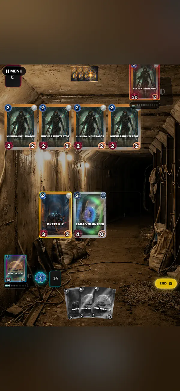 Official App Store preview of Clash of Ages: Strategy TCG