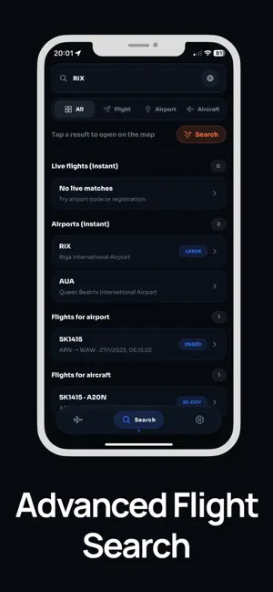 Flight Tracker: Live Air Radar screenshot 4