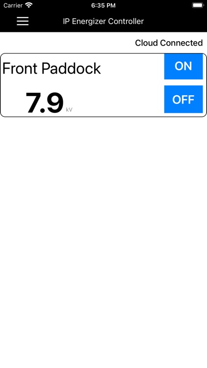 TMF IP Energizer Controller