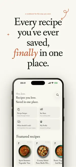 Yami: Recipe Saver screenshot 1