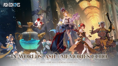 Ash Echoes Global Screenshot