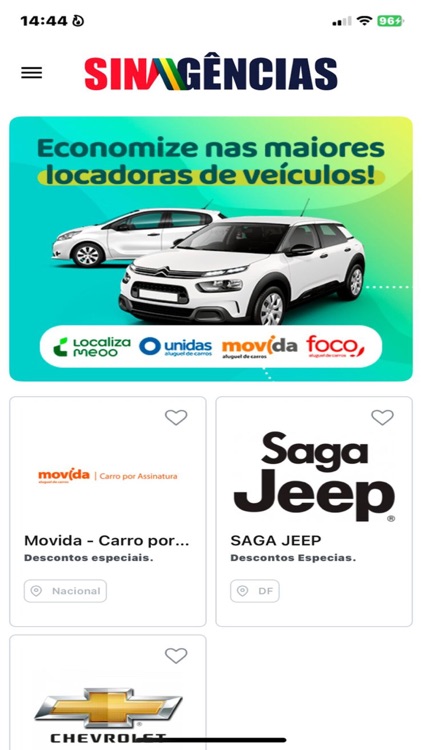 Clube SINAGÊNCIAS screenshot-8