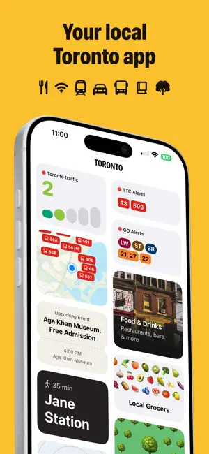 Toronto: Transit & Amenities screenshot 1