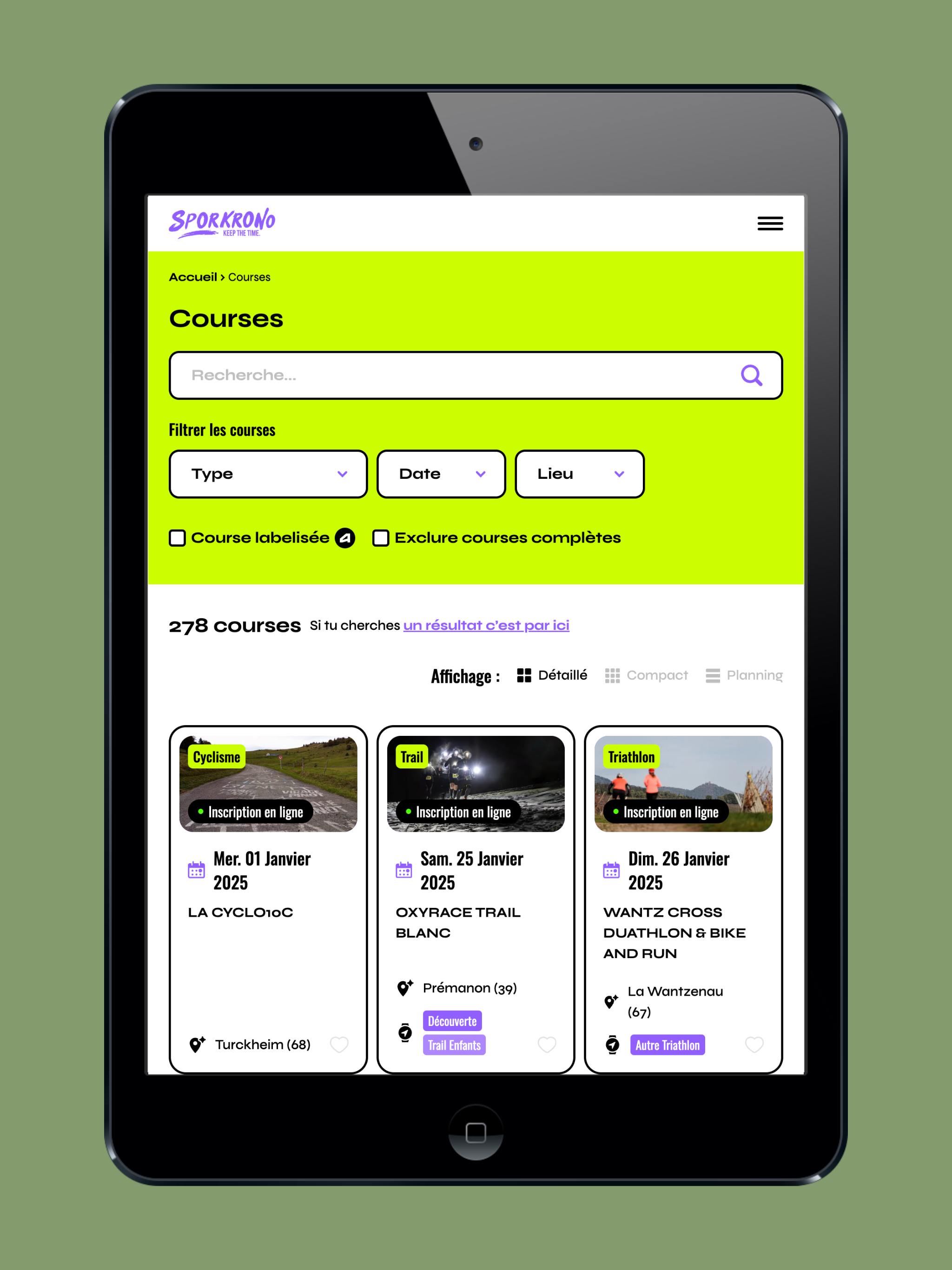 SPORKRONO screenshot 9