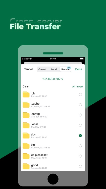 SSHUI - SSH Client & Terminal screenshot-3