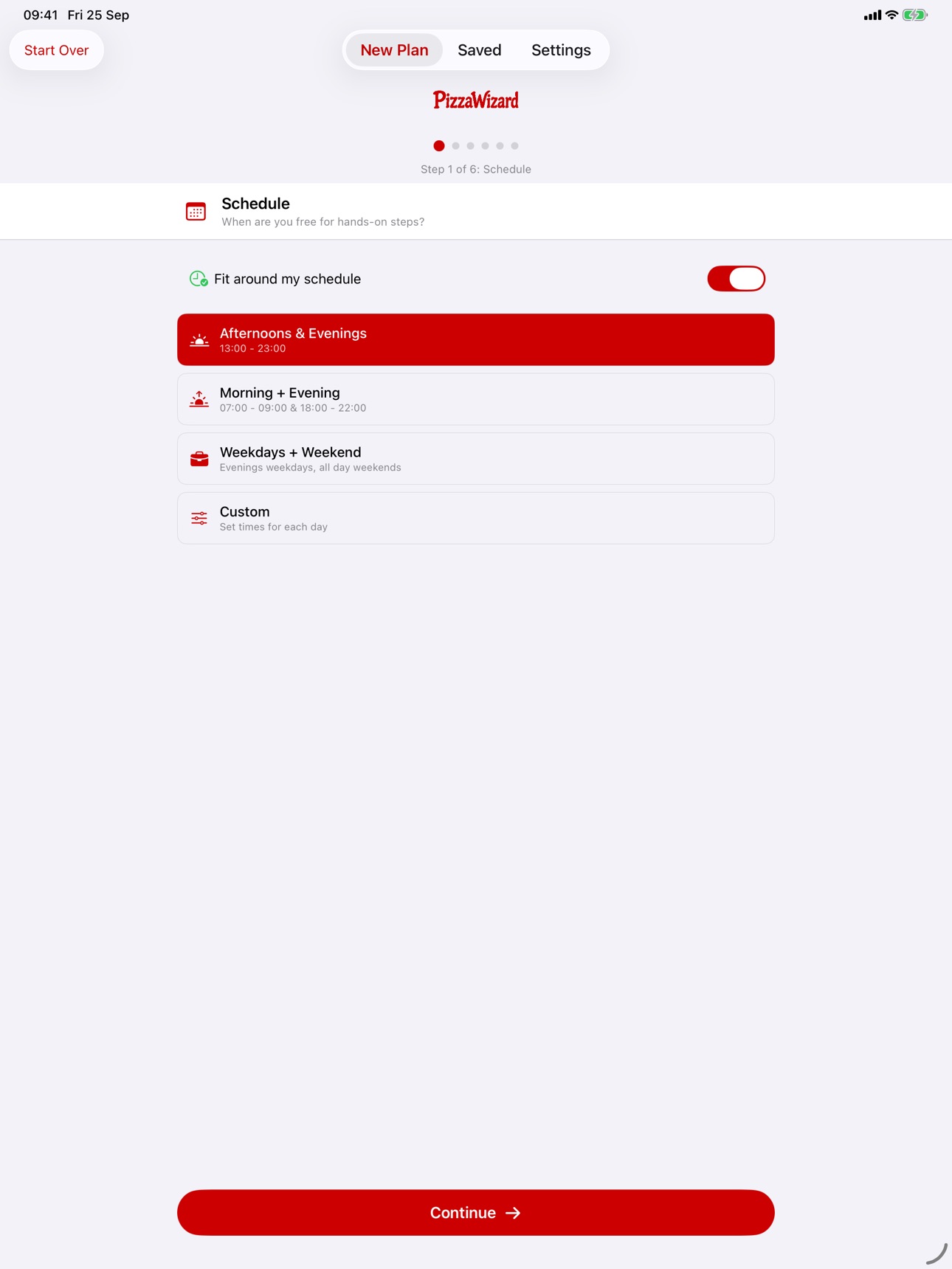 Screenshot 12 of Pizza Wizard: Dough Calculator