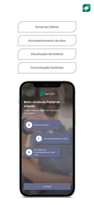 CV CRM: Cliente Screenshot 3 of 5