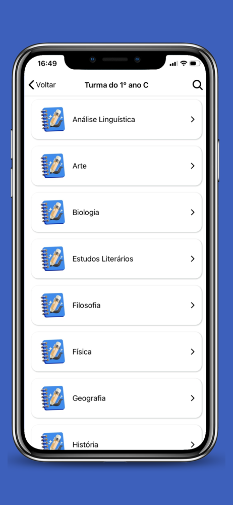 GalileuApp screenshot 5