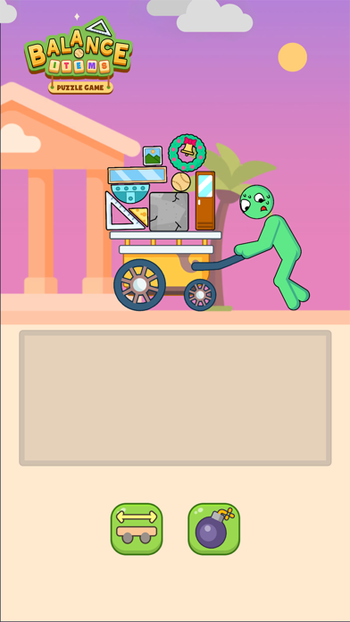Balance Items: Puzzle Game Screenshot