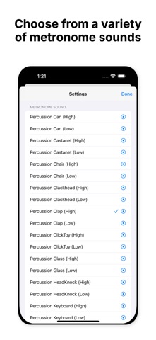 BeatBop: Interactive Metronome Screenshot 4 of 4