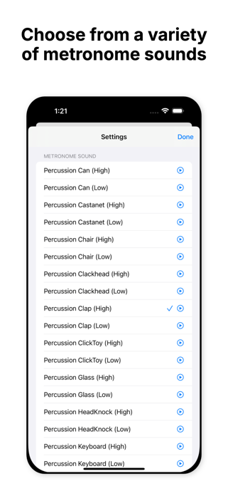 BeatBop: Interactive Metronome Screenshot 4 of 4