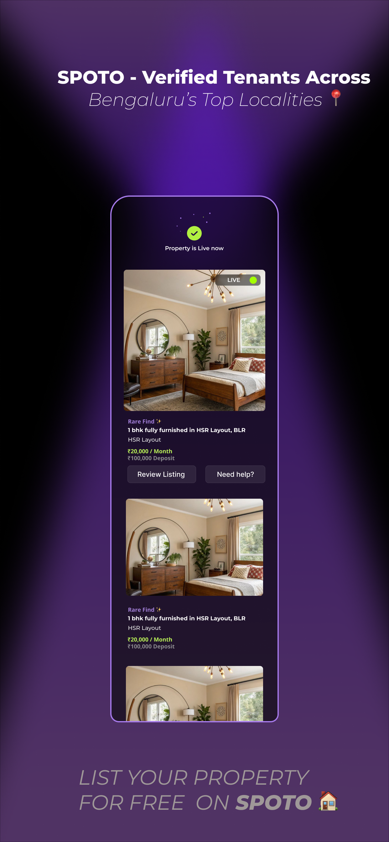 Spoto: No Brokerage Homes screenshot 3