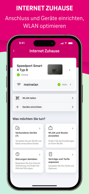 ‎MeinMagenta: Handy & Festnetz Screenshot