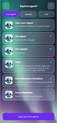 Lauri Mobile screenshot 4