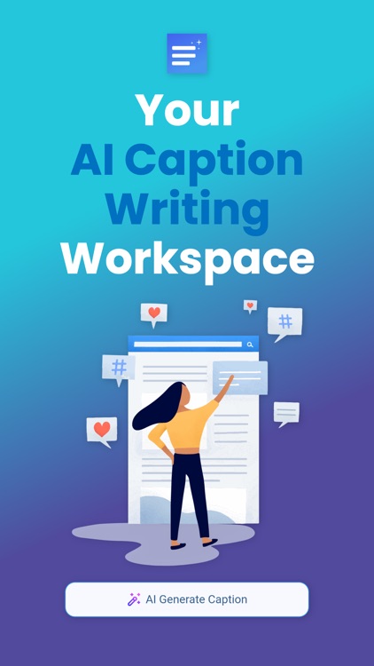 AI Caption Generator Writer