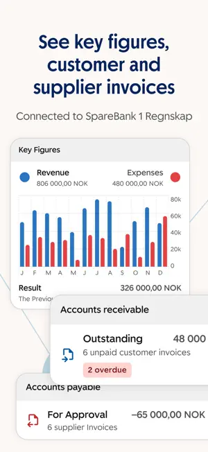 SpareBank 1 Bedrift screenshot 3