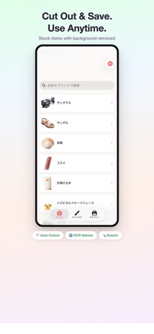 Layput screenshot