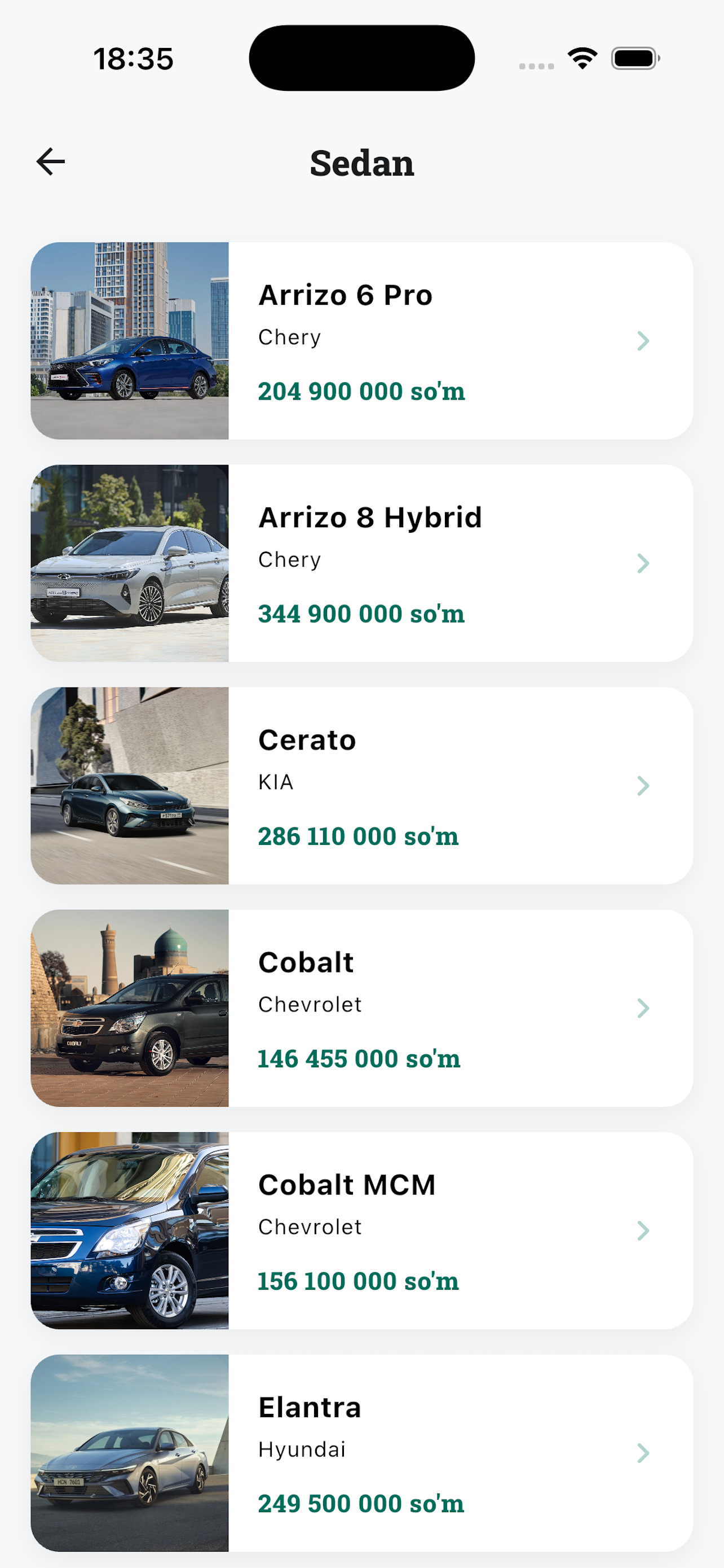 AvtoSalon screenshot 3