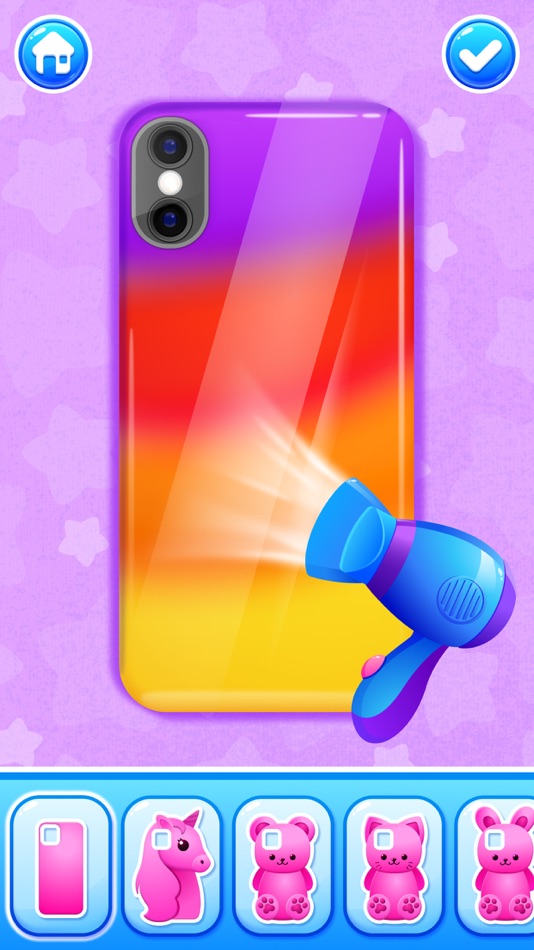 #6. Phone Case Maker — DIY Games (iOS) Podle: Brainytrainee Ltd