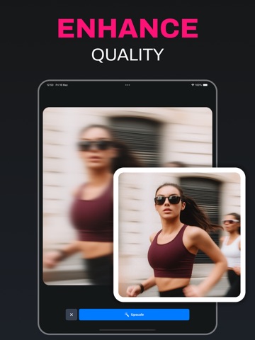 Upscale ++ iPad screenshot