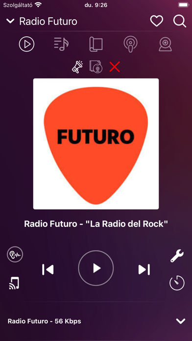 MyRadioOnline - Chile Screenshot