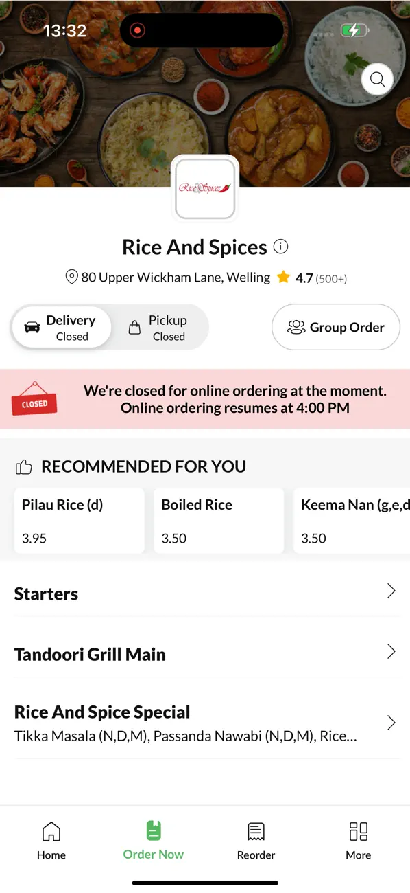 Screenshot #2 pour Rice And Spices