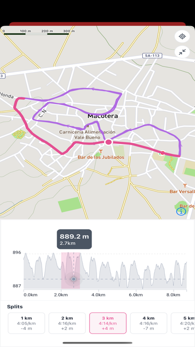 Subintervals screenshot