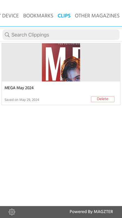 MEGA Magazine Philippines Screenshot