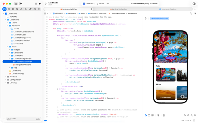 Xcode Screenshot
