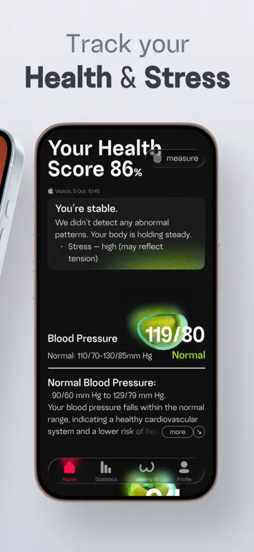 Wellmy - Heart Rate Monitor screenshot 3 of 6