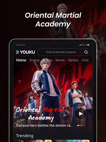 YOUKU-Drama, Film, Show, Anime iPad screenshot 5