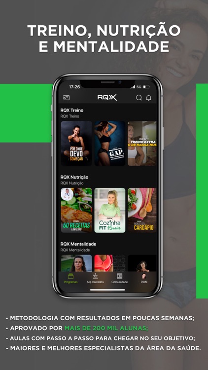 RQX SYSTEM - Treinos em casa