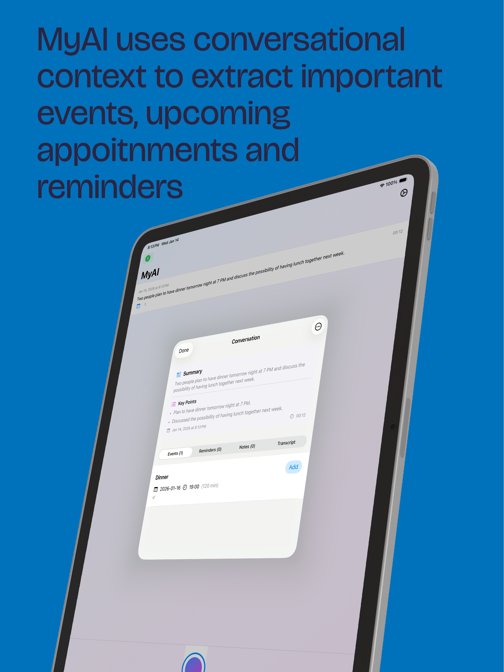 SAVI  - YourAIAssistant screenshot 8