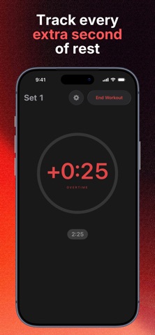 RestIQ: Gym Rest Timer Screenshot 5 of 5