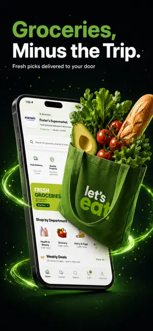 Let’s Eat Cayman Food Delivery screenshot 3