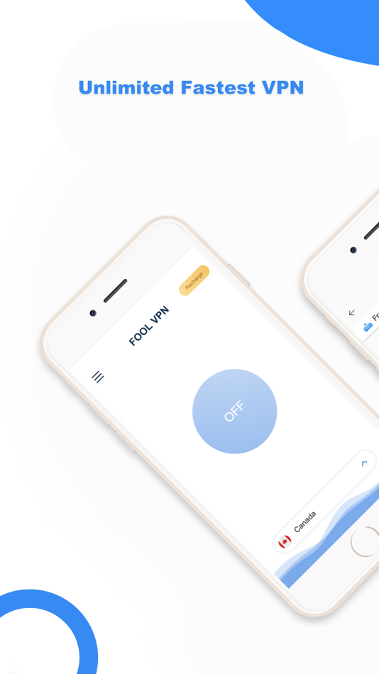 #2. Fool VPN - Fast&Anonymous VPN (iOS) By: DMT VPN