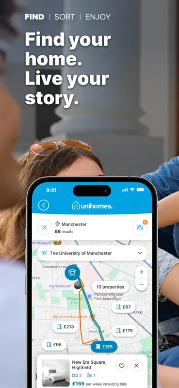 UniHomes screenshot 2 of 5