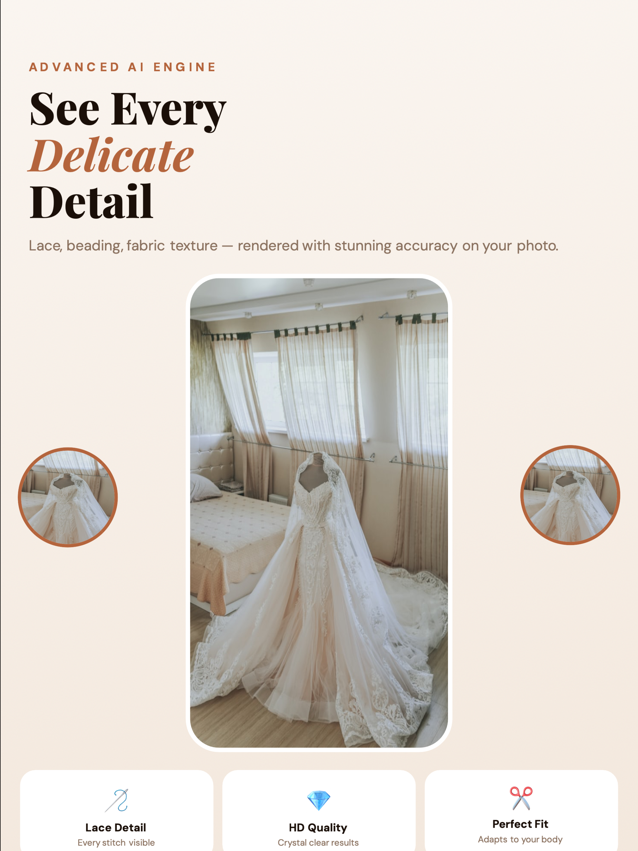 Bride AI·Wedding Dress Try-On