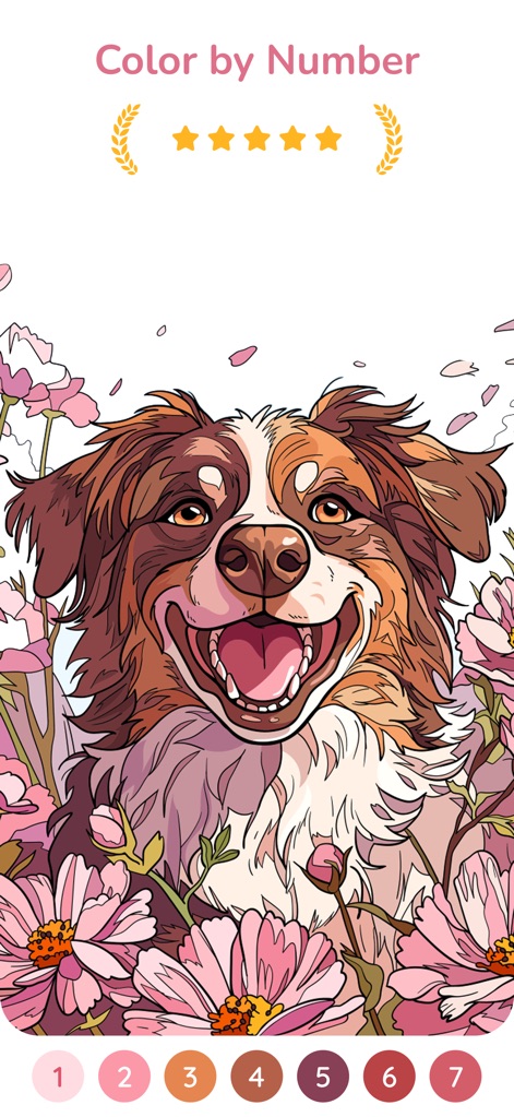 Happy Color by Numbers Game - Coloring Fun Begins